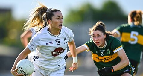 All-Ireland champions end Kildare dreams