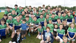 Cribbin ensures Johnstownbridge return to Division 1 in style