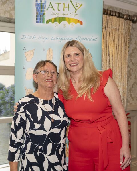 Loretta Phillips and Maggie Owens