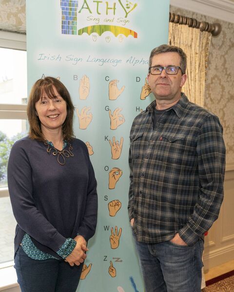 Miriam and Seamus Taaffe