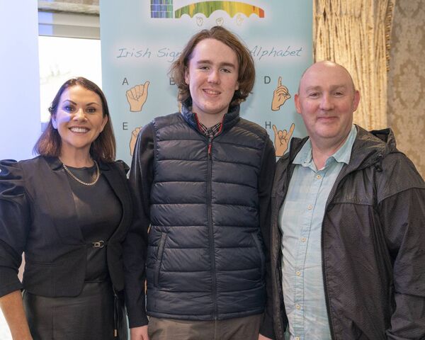 Miriam Griffin, Caleb Coleman and Gérard Coleman