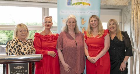 Athy community celebrates 24 learners receiving ISL Awards