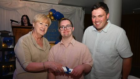 Kildare school celebrates their graduates