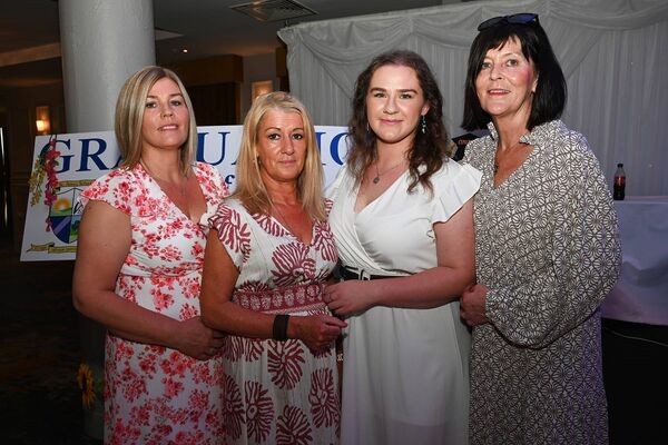 Fiona O Neill, Leah Hanan, Catriona Daly and Una Ruffley Fiona O Neill, Leah Hanan, Catriona Daly and Una Ruffley