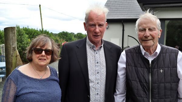 Mary Orford, Maurice O'Mahony and Joe Mallon supporting Maintain Hope Mary Orford, Maurice O'Mahony and Joe Mallon supporting Maintain Hope