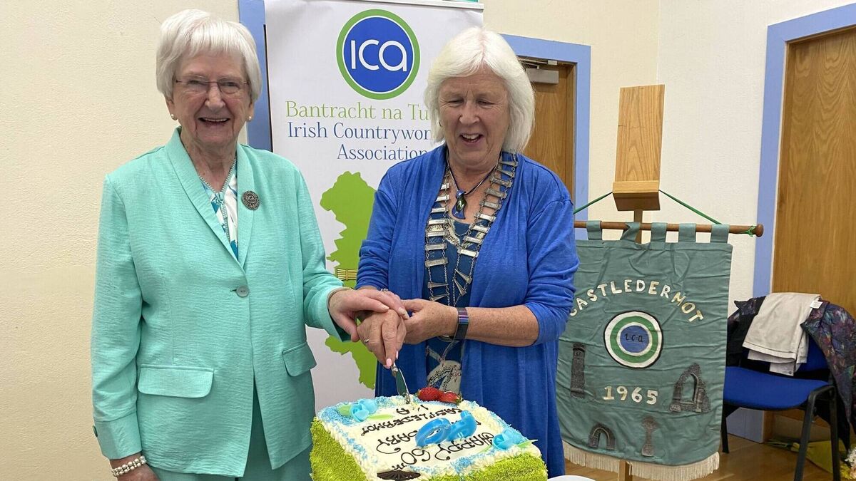 Castledermot ICA celebrates 60th anniversary with tea party