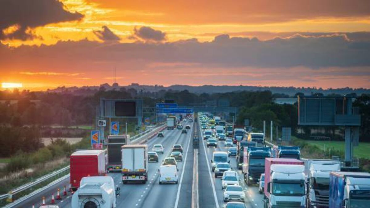 Kildare commuters fume as motorway turned into carpark