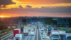 Kildare commuters fume as motorway turned into carpark