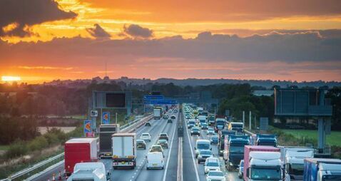 Kildare commuters fume as motorway turned into carpark