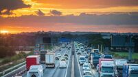 Kildare commuters fume as motorway turned into carpark