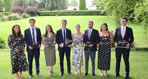 Kildare students honoured at National Stud