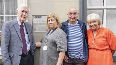 Athy's history of community activism