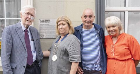Athy's history of community activism