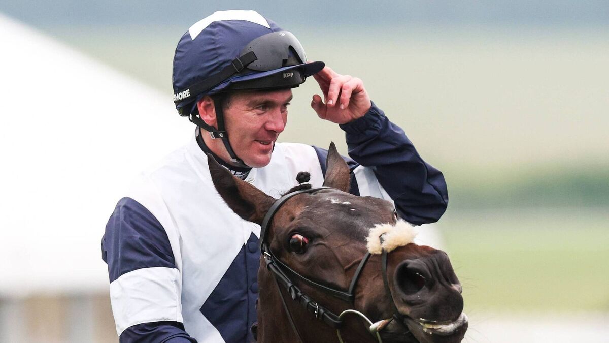 Royal Ascot-winning trainer Joe Murphy: we trust our Kildare jockey Gary Carroll