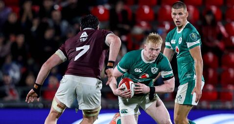 Osborne added to Lions squad while Beirne captains the the team in last game before first test match
