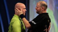 Michael van Gerwen drawn against Raymond van Barneveld at World Matchplay