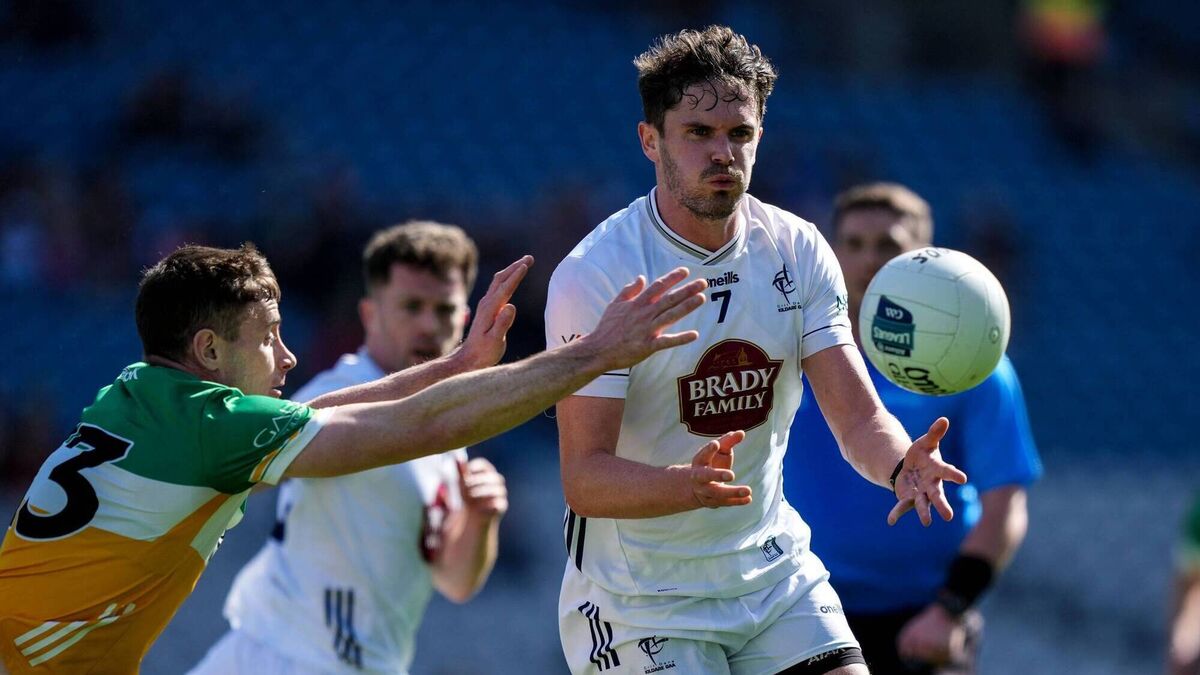 Hyland keen to lift silverware in a Kildare jersey