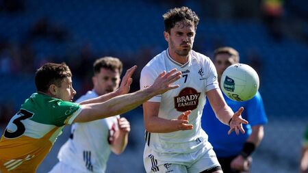 Hyland keen to lift silverware in a Kildare jersey