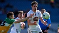 Hyland keen to lift silverware in a Kildare jersey