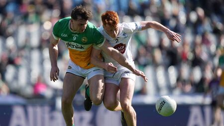 Kildare's Braveheart putting his body on the line for the team