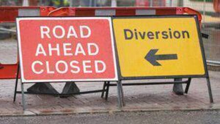 Kildare road closed following serious accident at railway bridge 