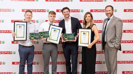 Local Kildare Eurospar shops recognised as best in class