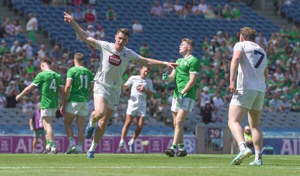 Alex Beirne celebrates his goal	Photo: Aisling Hyland