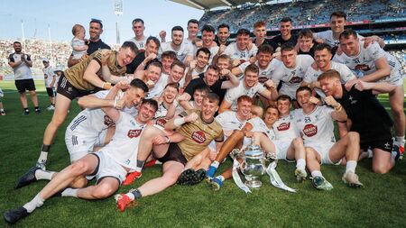 Kildare see off brave Limerick challenge to lift Tailteann Cup 