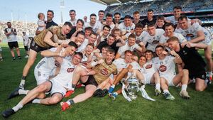 Kildare see off brave Limerick challenge to lift Tailteann Cup 