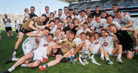 Kildare see off brave Limerick challenge to lift Tailteann Cup 