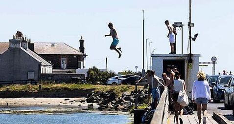 Ireland's heatwave: Limerick hotter than Lisbon as temperatures exceed 30 degrees