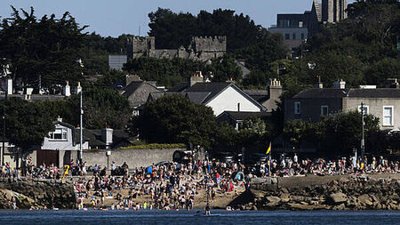 Ireland's heatwave comes to sudden end with thunderstorms and heavy downpours