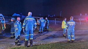 Five children rescued from sea by off-duty nurses in Co Down