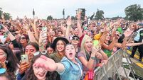 Festivalgoers encouraged to vote at Electric Picnic