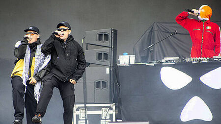 Kneecap announce new tour dates for group’s ‘biggest run of shows ever’