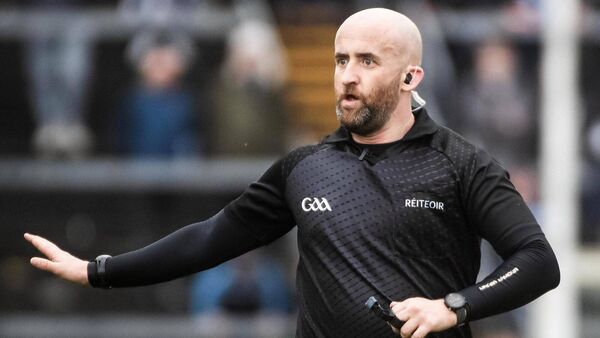 Kildare referee to take charge of All-Ireland Football Final