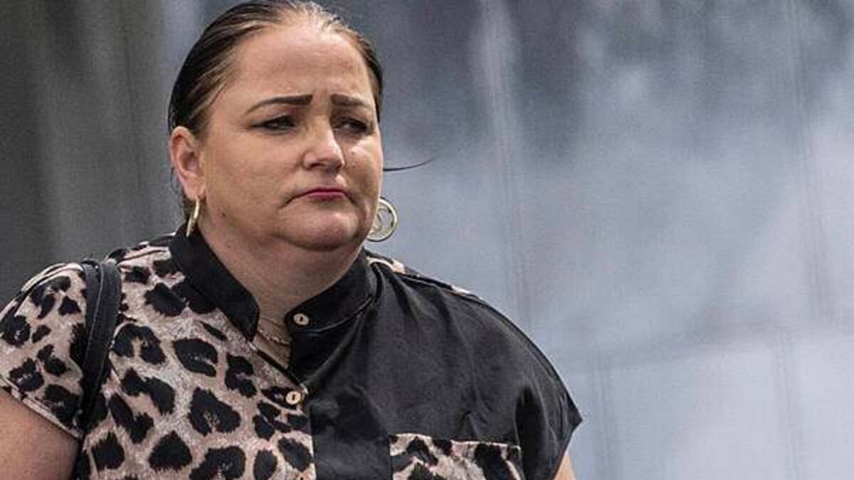 Woman in court after kicking detective in crotch during search of her home