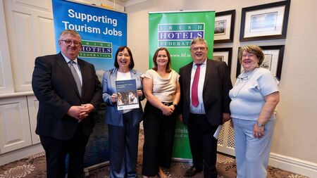 Kildare hoteliers urge government to help tackle rising costs in running their businesses 