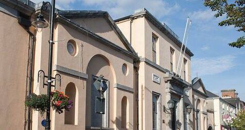 Portlaoise Court: Suspended sentence for spitting at security guard