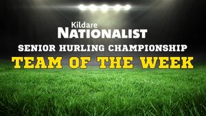 Kildare Nationalist Senior Hurling Championship Team of the Week