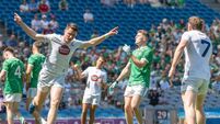 Homework pays off for Beirne as he finds the net with a low shot