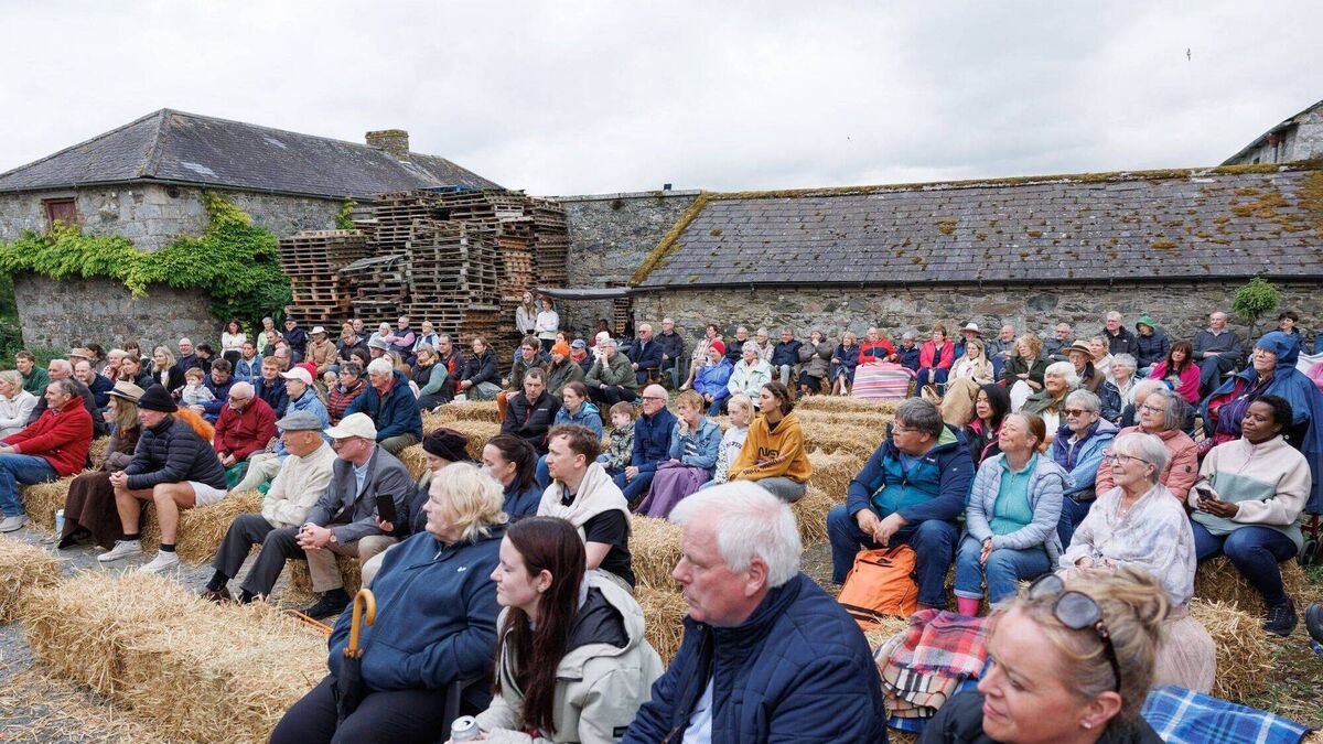 Bushfield Farm hosts open-air concert for Athy Union of Parishes