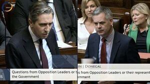 Harris brings up SuperValu mistake after Doherty's cost-of-living criticism Harris brings up SuperValu mistake after Doherty's cost-of-living criticism