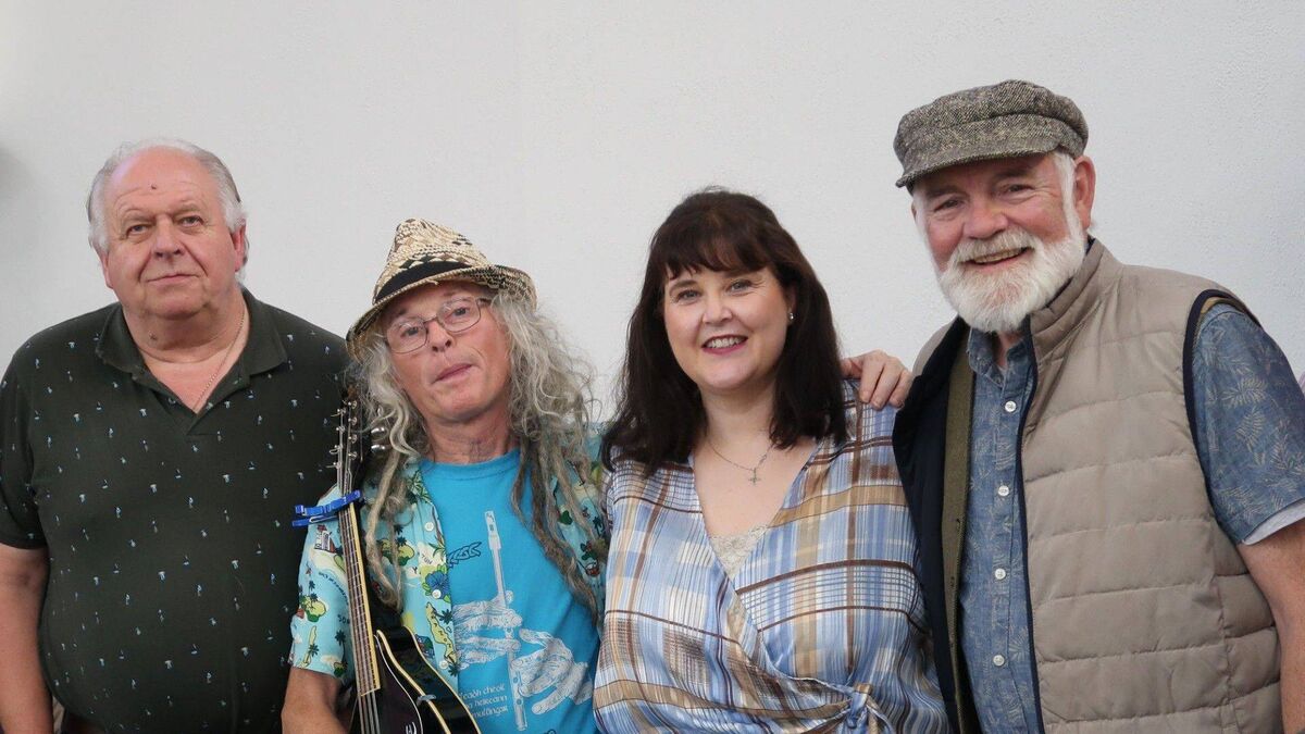 Unscripted ‘session’ in Athy library every first Friday