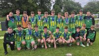 Three trophies for Moone's U18s