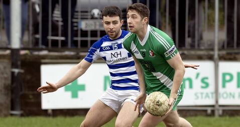 Sash looking to halt Naas’ trophy winning run