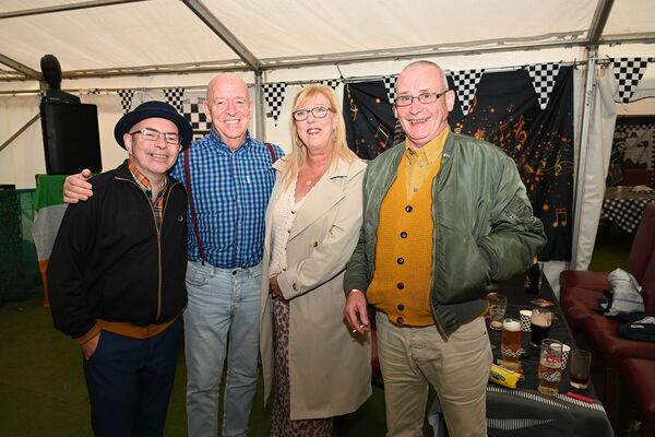 Chef Behan, Rubert Pigott, Kathleen Jackson and Liam Henry 
