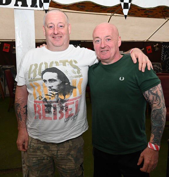 Johnny and Gordy McDonagh 