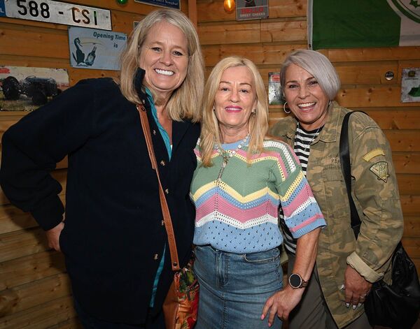 Christina Cox, Collette Clapperton and Karen Floop 