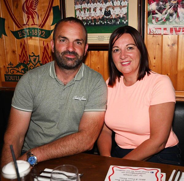 Brian Kavanagh and Gillian Myles 